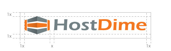 HostDime logo guide 