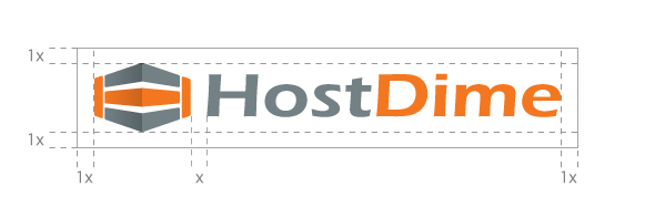 HostDime logo guide