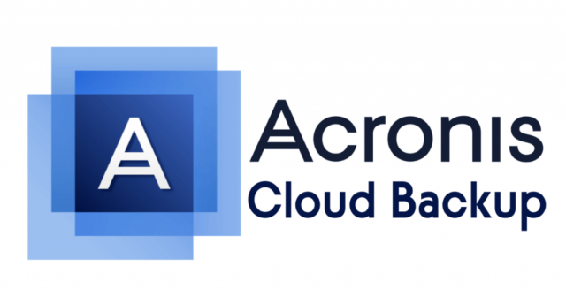 Acronis Cloud Backup