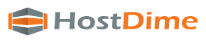 HostDime logo identity 