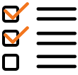 Check list icon 